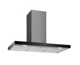 Westinghouse WRC924DSD 90cm Canopy Rangehood Dark Stainless Steel